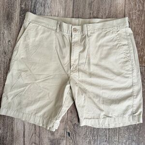Men's Patagonia Khaki Tan Hiking Walking Shorts 7” Inseam